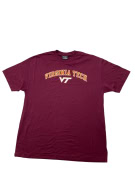 Steve & Barry’s Virginia Tech T-Shirt Burgundy Unisex