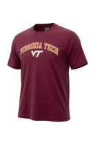 Steve & Barry’s Virginia Tech T-Shirt Burgundy Unisex