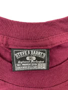 Steve & Barry’s Virginia Tech T-Shirt Burgundy Unisex