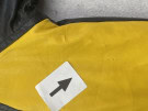 STEVE AND BARRY S BOMBER JACKET SPORTY BLACK YELLOW ΑΝΤΡΙΚΟ PRE OWNED XS