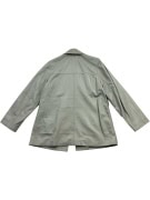 Steve Sinclair Δερμάτινο Jacket Γκρι-Πράσινο (XL)