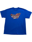 STEWART HAAS RACING T SHIRT COLE CUSTER 41 RACING ΜΠΛΕ UNISEX XL preowned