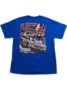 STEWART HAAS RACING T SHIRT COLE CUSTER 41 RACING ΜΠΛΕ UNISEX XL preowned