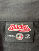 STITCHES ΤΖΑΚΕΤ ΦΟΡΜΑΣ SPORTSWEAR ΜΑΥΡΟ UNISEX PRE OWNED M