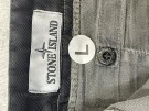 STONE ISLAND CARGO PANTS MINIMAL CHARCOAL ΑΝΤΡΙΚΟ PRE OWNED L