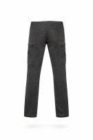 STONE ISLAND CARGO PANTS MINIMAL CHARCOAL ΑΝΤΡΙΚΟ PRE OWNED L