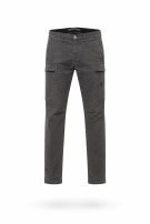 STONE ISLAND CARGO PANTS MINIMAL CHARCOAL ΑΝΤΡΙΚΟ PRE OWNED L