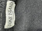 1990S STONE ISLAND HOODIE MINIMAL BLACK ΑΝΤΡΙΚΟ PRE OWNED M