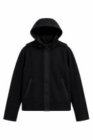 1990S STONE ISLAND HOODIE MINIMAL BLACK ΑΝΤΡΙΚΟ PRE OWNED M