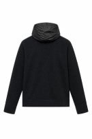 1990S STONE ISLAND HOODIE MINIMAL BLACK ΑΝΤΡΙΚΟ PRE OWNED M