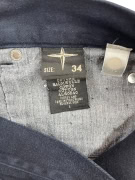 Stone Island Corduroy Pants Vintage Logo Blue Women’s M