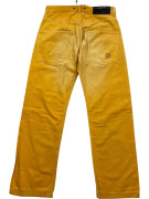 STONE ISLAND ΠΑΝΤΕΛΟΝΙ DENIM VINTAGE LOGO COMPASS ΚΙΤΡΙΝΟ ΑΝΔΡΙΚΟ MEDIUM