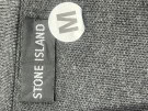1990S STONE ISLAND ΖΑΚΕΤΑ ΜΕ ΦΕΡΜΟΥΑΡ MINIMAL ΜΑΥΡΟ ΑΝΤΡΙΚΟ PRE OWNED M