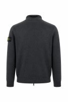 1990S STONE ISLAND ΖΑΚΕΤΑ ΜΕ ΦΕΡΜΟΥΑΡ MINIMAL ΜΑΥΡΟ ΑΝΤΡΙΚΟ PRE OWNED M