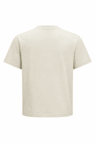 STREET CARTEL T SHIRT MINIMAL CREAM MEN PRE OWNED M
