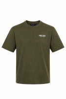 STREET CARTEL T SHIRT MINIMAL OLIVA UOMO PRE OWNED M
