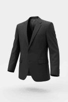 Strellson Blazer Κλασικό Μαύρο Ανδρικό XL