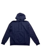 Studio Edit Φούτερ Hoodie Casual Λογότυπο Μπλε Σκούρο Ανδρικό M