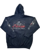 STURGIS ZIP HOODIE GRAPHIC NAVY ΑΝΤΡΙΚΟ PRE OWNED L