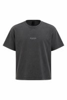 SUBURBS T SHIRT MINIMAL FADED BLACK UNISEX PRE OWNED XL
