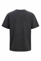 SUBURBS T SHIRT MINIMAL FADED BLACK UNISEX PRE OWNED XL