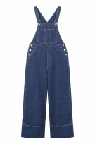 GAP DENIM JUMPSUIT VINTAGE BLUE UNISEX PRE OWNED M