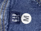 GAP DENIM JUMPSUIT VINTAGE BLUE UNISEX PRE OWNED M