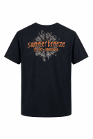 SUMMER BREEZE GRAPHIC TEE ΜΑΥΡΟ ΑΝΤΡΙΚΟ PRE OWNED XL