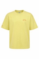 SUNDDEK T SHIRT MINIMAL ΚΙΤΡΙΝΟ ΑΝΤΡΙΚΟ PRE OWNED L