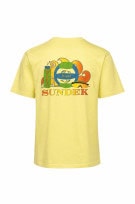 SUNDDEK T SHIRT MINIMAL ΚΙΤΡΙΝΟ ΑΝΤΡΙΚΟ PRE OWNED L