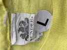 SUNDDEK T SHIRT MINIMAL ΚΙΤΡΙΝΟ ΑΝΤΡΙΚΟ PRE OWNED L