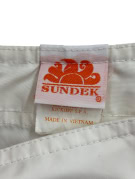 SUNDEK SWIM SHORTS MINIMAL OFF WHITE MENS PRE OWNED XL
