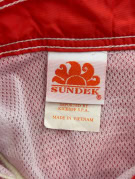 SUNDEK SWIM SHORTS MINIMAL ΚΟΚΚΙΝΟ ΑΝΤΡΙΚΟ PRE OWNED
