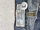 SUPERDRY DENIM BERMUDA SHORTS WASHED BLUE UNISEX PRE OWNED L