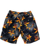 SUPERDRY COSTUME SHORTS TROPICAL NERO UOMO PRE OWNED S