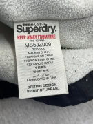Superdry Μαύρο Jacket με Κουκούλα