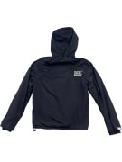 Superdry Μαύρο Jacket με Κουκούλα