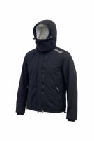 Superdry Μαύρο Jacket με Κουκούλα