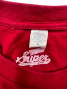 SUPERDRY T-SHIRT BIG LOGO TOKYO CITY ΜΠΟΡΝΤΟ UNISEX XL