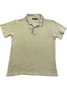 SUPERGA Polo T-Shirt Basic Μπεζ UNISEX L
