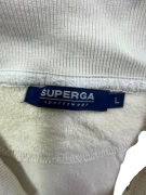 SUPERGA Polo T-Shirt Basic Μπεζ UNISEX L