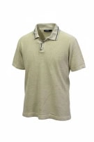 SUPERGA Polo T-Shirt Basic Μπεζ UNISEX L