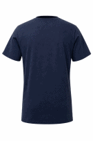 SUPREME T SHIRT GRAPHIC STREETWEAR NAVY ΑΝΤΡΙΚΟ PRE OWNED L