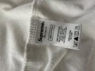 SUPREME T SHIRT MINIMAL BIANCO UOMO PRE OWNED L