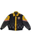 SWINGSTER ΜΠΟΥΦΑΝ RACING VINTAGE ΜΑΥΡΟ ΚΙΤΡΙΝΟ ΑΝΤΡΙΚΟ PRE OWNED XXL