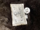 1980s T. SHEARLING ΔΕΡΜΑΤΙΝΟ JACKET CLASSIC ΚΑΦΕ ΑΝΤΡΙΚΟ PRE OWNED XL