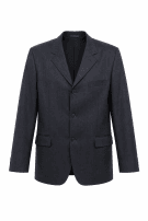 90s TAGLIATORE ΣΑΚΑΚΙ ΡΙΓΕ ΜΑΥΡΟ ΑΝΤΡΙΚΟ PRE OWNED L