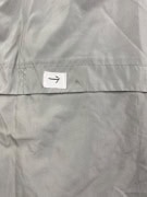 TAS Technical Wear Αντιανεμικό Μπουφάν Γκρι Πορτοκαλί Ανδρικό M