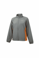 TAS Technical Wear Αντιανεμικό Μπουφάν Γκρι Πορτοκαλί Ανδρικό M