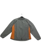 TAS Technical Wear Αντιανεμικό Μπουφάν Γκρι Πορτοκαλί Ανδρικό M